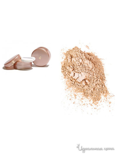 Пудра для лица порошкообразная, тон 025 натуральный бежевый, Relouis