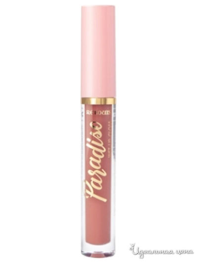 Блеск для губ Paradiso с влажным финишем, тон 02 Rose Dawn, Relouis