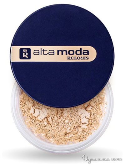 Пудра для лица порошкообразная AltaModa, тон 3, Relouis