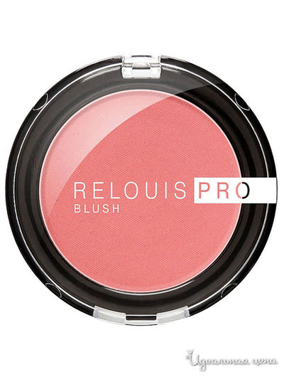 Румяна компактные RELOUIS PRO BLUSH, тон 73, Relouis