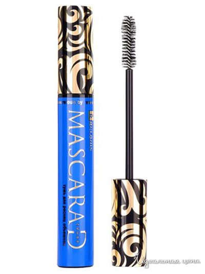 Тушь для ресниц Mascarad коричневая, объемная, Relouis