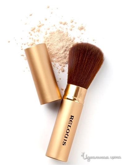 Кисть косметическая, синтетический ворс, Relouis