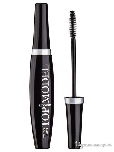 Тушь для ресниц Топ-Модель, объем и удлинение, Relouis