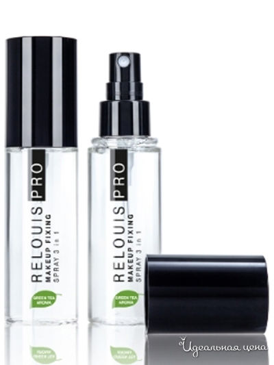 Спрей-фиксатор макияжа RELOUISPRO Makeup Fixing Spray 3 в1, Relouis