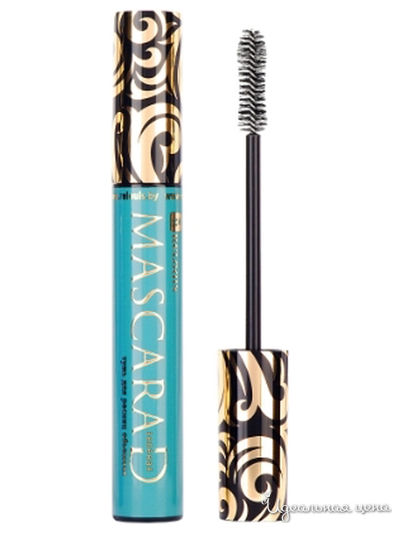 Тушь для ресниц объемная Mascarad зеленая, Relouis