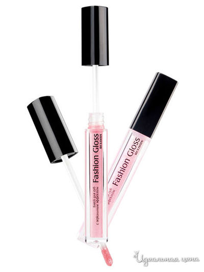 Блеск для губ Fashion Gloss, тон 02, 3,6 г, Relouis