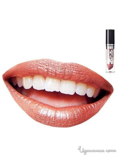 Помада для губ жидкая Heavy Metal, тон 06, Relouis