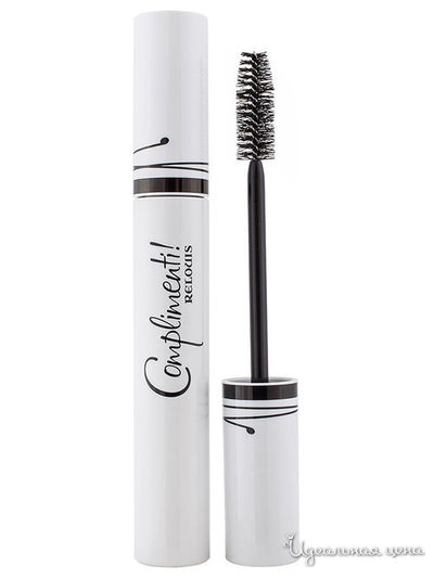 Тушь для ресниц Complimenti, cуперобъемная, Relouis