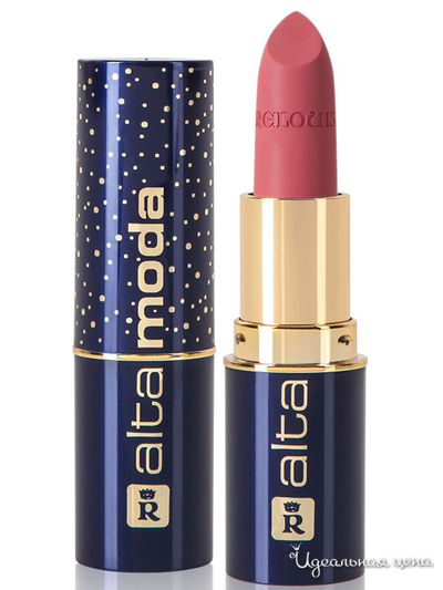 Помада для губ матовая Alta Moda, тон 01, Relouis