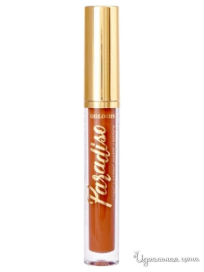 Помада для губ жидкая матовая Paradiso, тон 05 Trendsetter, Relouis