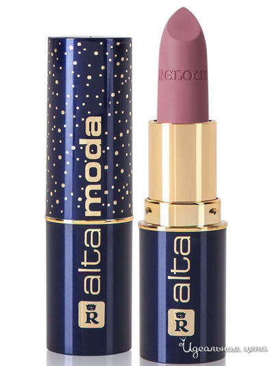 Помада для губ матовая Alta Moda, тон 06, Relouis