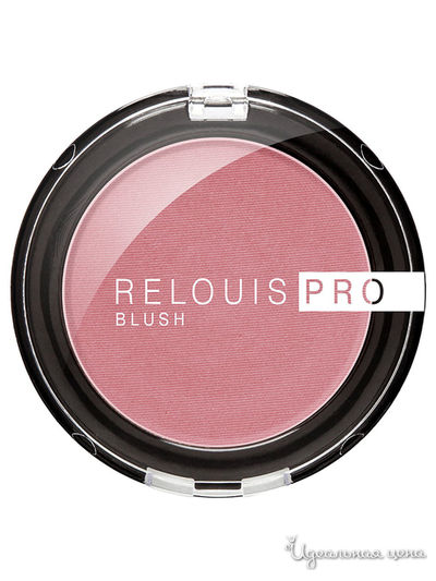 Румяна компактные RELOUIS PRO BLUSH, тон 74, Relouis