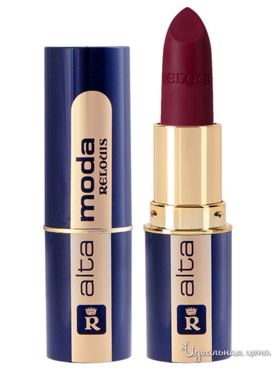 Помада для губ матовая Alta Moda, тон 16, Relouis
