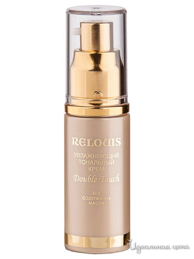Крем тональный увлажняющий, тон 03, Relouis