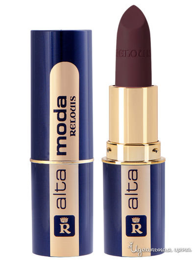Помада для губ матовая Alta Moda, тон 19, Relouis