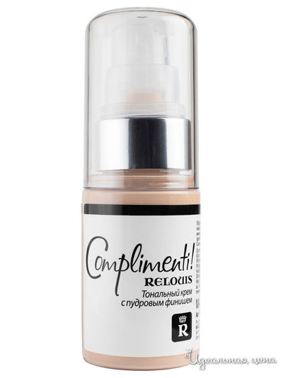Крем тональный Complimenti, тон 02, Relouis