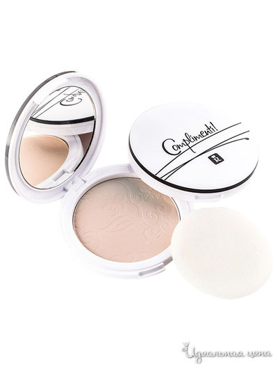 Пудра для лица матирующая Complimenti, тон 01, Relouis