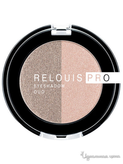 Тени Pro Eyeshadow DUO, тон 112, Relouis
