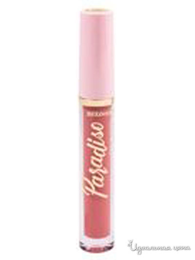 Блеск для губ с влажным финишем Paradiso, тон 06, Relouis