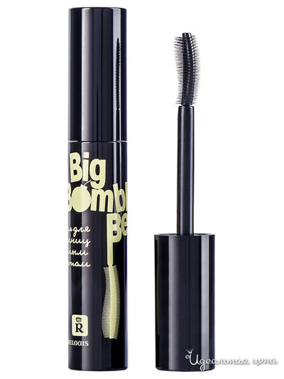 Тушь для ресниц с панорамным эффектом Big Bomble Bee, Relouis