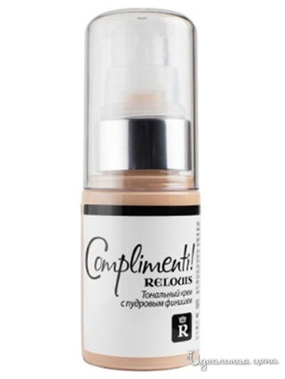 Крем тональный Complimenti, тон 04, Relouis