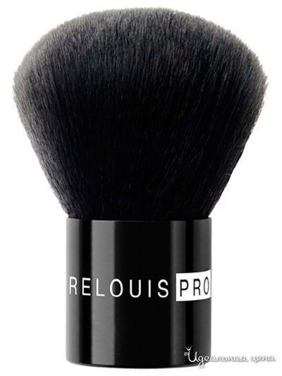 Кисть косметическая для пудры, крем-пудры и румян, Relouis