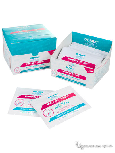 Жидкое лезвие - САШЕ, 1 шт, DOMIX