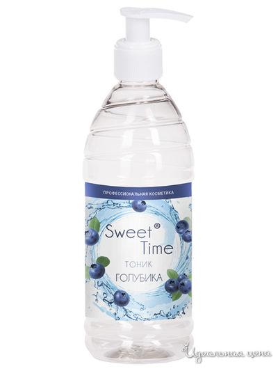 Тоник для лица голубика ST, 210 мл, DOMIX