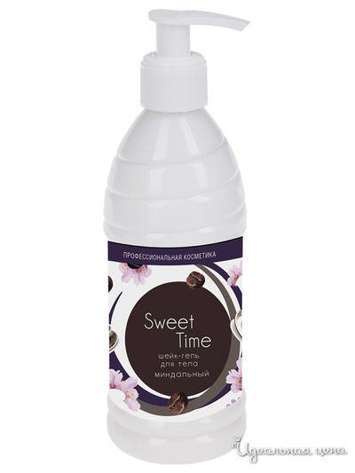 Шейк-крем для тела миндальный Sweet time, 310 мл, DOMIX