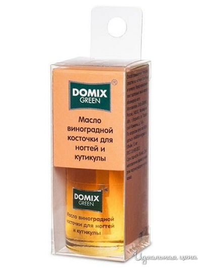 Масло виноградной косточки для ногтей и кутикулы, 11 мл, DOMIX