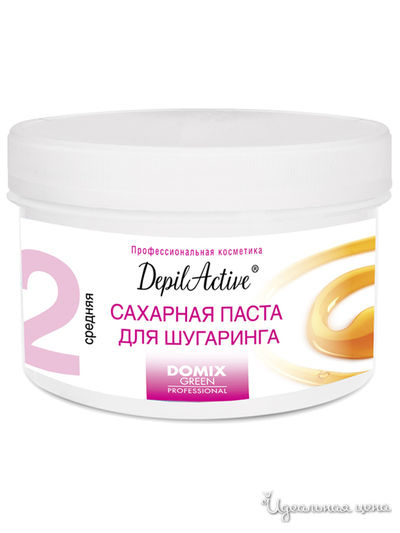 Сахарная паста для шугаринга средняя DepilActive, 650 г, DOMIX
