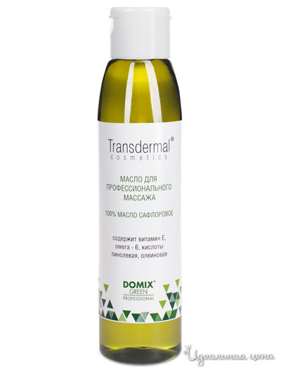 Масло для массажа сафлоровое без отдушек, 136 мл, DOMIX