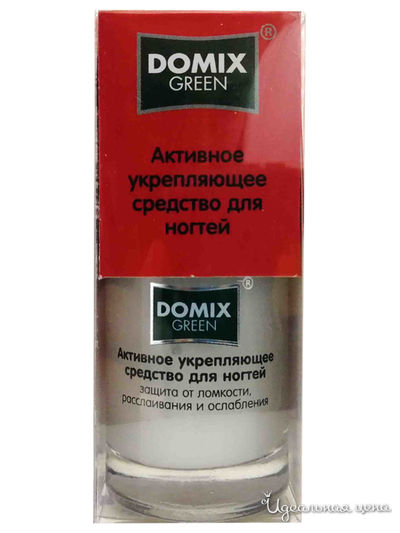 Средство для укрепления ногтей, 11 мл, DOMIX