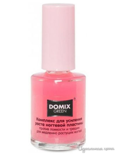 Комплекс для усиления роста ногтевой пластины, 11 мл, DOMIX