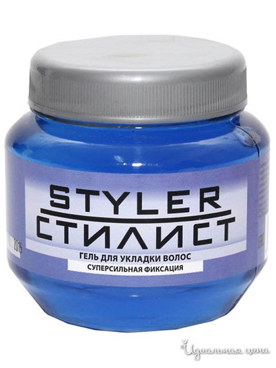 Гель для волос супер сильной фиксации, 250 мл, DOMIX