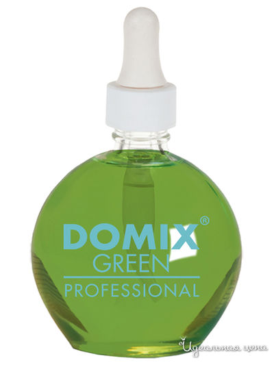 Масло для ногтей и кутикулы Авокадо с пипеткой, 75 мл, DOMIX