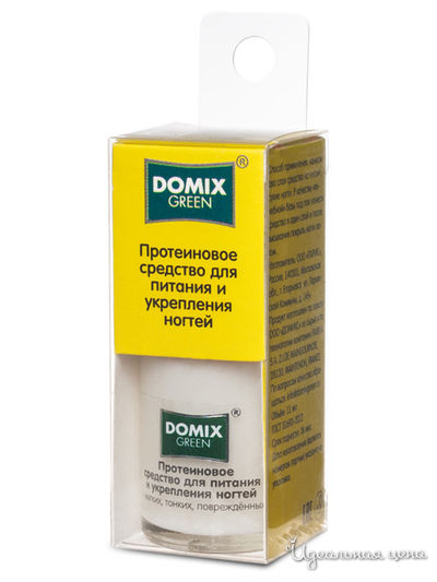 Средство для питания и укрепления ногтей протеиновое, 11 мл, DOMIX