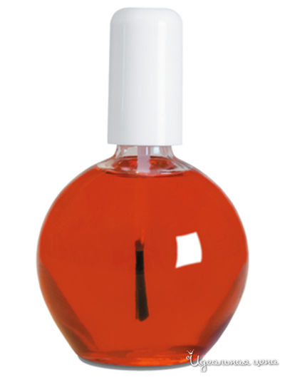 Масло для ногтей и кутикулы миндальное с кисточкой, 75 мл, DOMIX