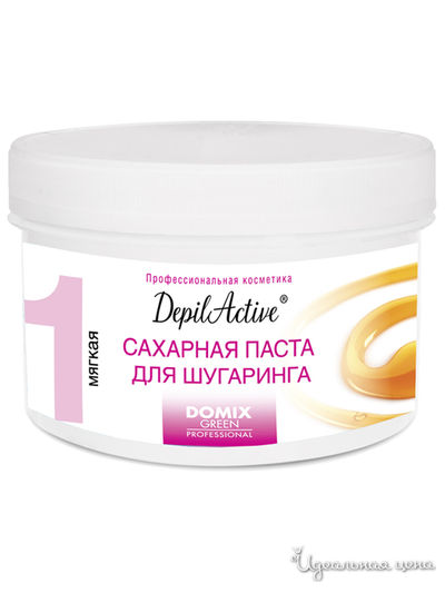 Сахарная паста для шугаринга мягкая DepilActive, 650 г, DOMIX