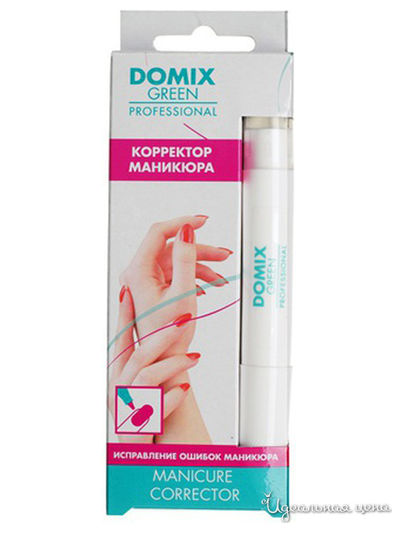 Карандаш корректор маникюра, DOMIX