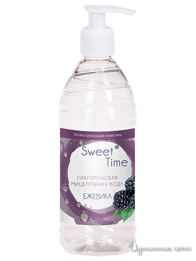 Гиалуроновая мицеллярная вода Ежевика, 210 мл, DOMIX