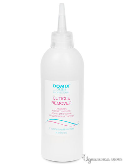 Средство для удаления кутикулы Cuticle remover, 200 мл, DOMIX