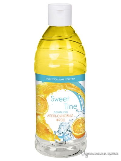 Средство для снятия макияжа Апельсиновый фреш, 210 мл, DOMIX