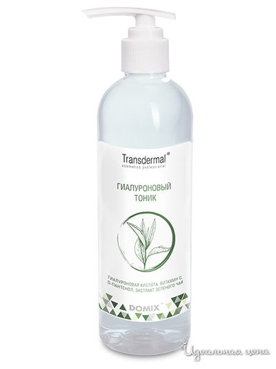 Гиалуроновый тоник для лица, 250 мл, DOMIX