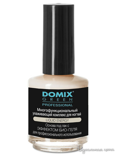 Многофункциональный ухаживающий комплекс для ногтей, 17 мл, DOMIX