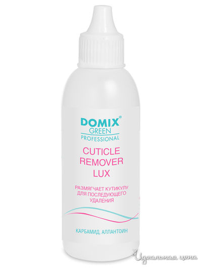 Средство для размягчения и удаления кутикулы Cuticle Remover Lux, 113 мл, DOMIX