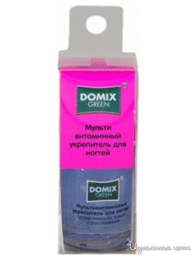 Укрепитель для ногтей мультивитаминный, 11 мл, DOMIX