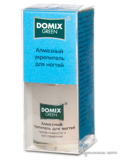 Укрепитель для ногтей алмазный, 11 мл, DOMIX
