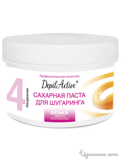 Сахарная паста для шугаринга бандажная DepilActive, 650 г, DOMIX