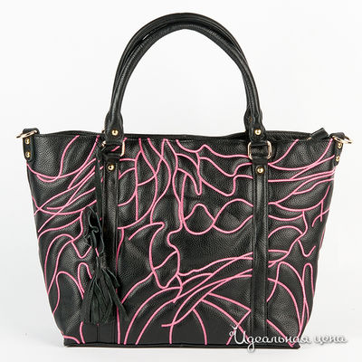 Сумка Fancy, цвет цвет черный / розовый